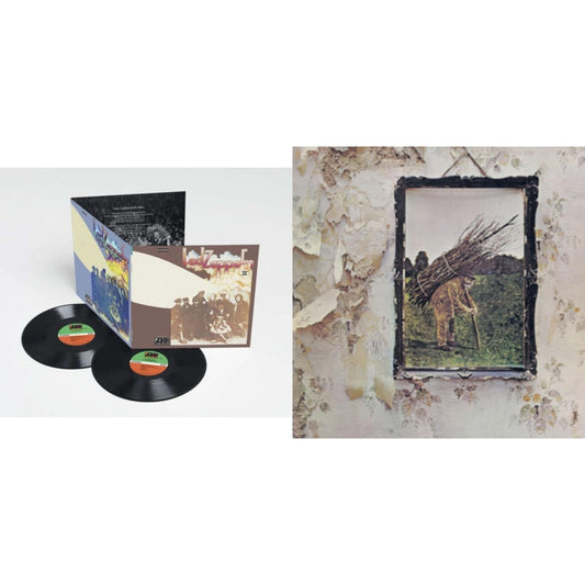 Led Zeppelin - Led Zeppelin Ii (Deluxe Remastered/2LP/180) & Led Zeppelin Iv
