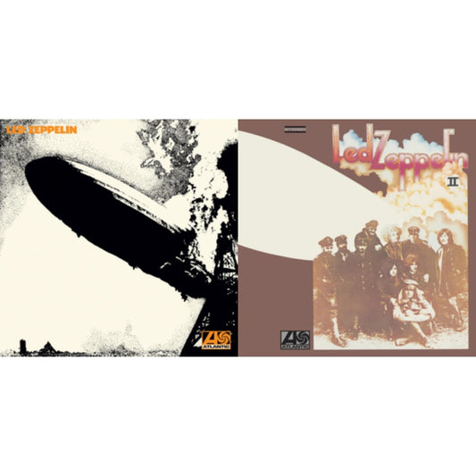 Led Zeppelin - Led Zeppelin Ii (180G/Remastered) & Led Zeppelin I (180G/Remastered) - LP Vinyl Bundle