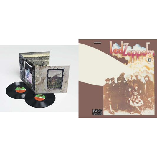 Led Zeppelin - Led Zeppelin Iv (Deluxe Remastered/2LP/180G) & Led Zeppelin Ii (180G/Remastered)
