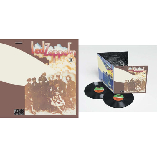 Led Zeppelin - Led Zeppelin Ii (Deluxe Remastered/2LP/180) & Led Zeppelin Ii (180G/Remastered)