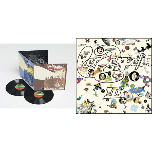 Led Zeppelin - Led Zeppelin Ii (Deluxe Remastered/2LP/180) & Led Zeppelin Iii (Remastered Original/180G)
