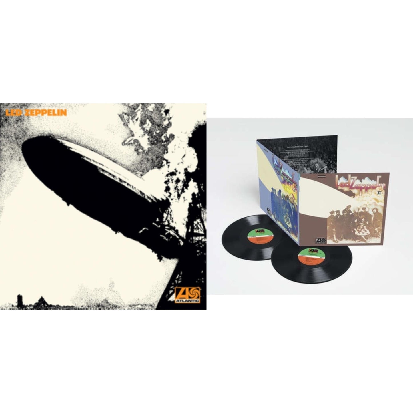 Led Zeppelin - Led Zeppelin Ii (Deluxe Remastered/2LP/180) & Led Zeppelin I (180G/Remastered)