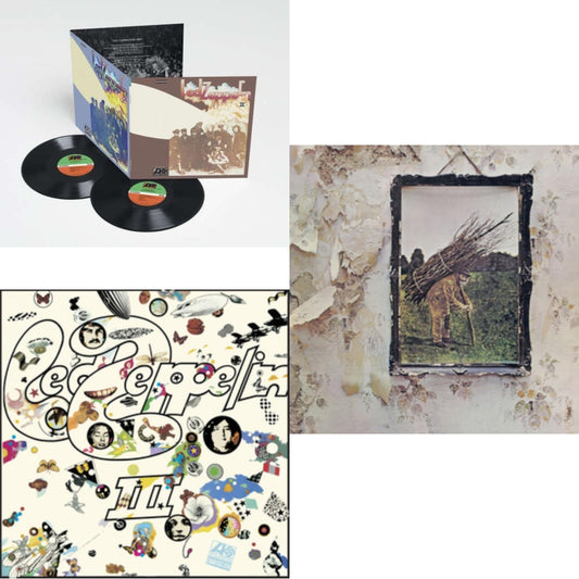 Led Zeppelin - Led Zeppelin Ii (Deluxe Remastered/2LP/180) & Led Zeppelin Iii (Remastered Original/180G) & Led Zeppelin Iv