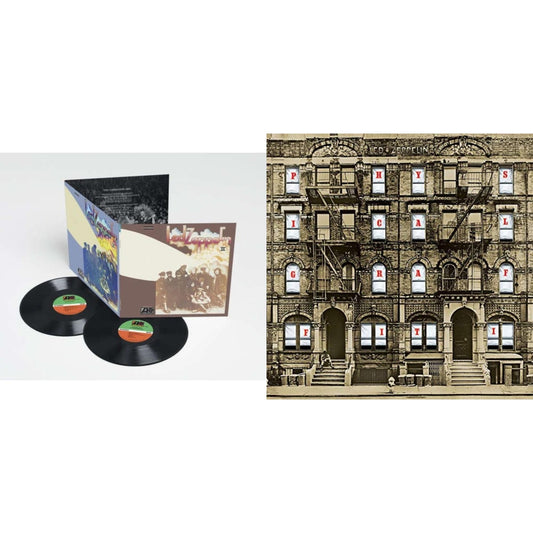 Led Zeppelin - Led Zeppelin Ii (Deluxe Remastered/2LP/180) & Physical Graffiti (2015 Remaster)
