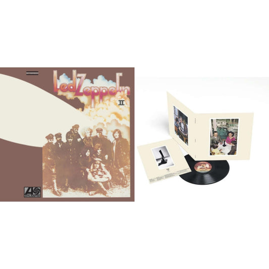 Led Zeppelin - Presence & Led Zeppelin Ii (180G/Remastered) - LP Vinyl Bundle