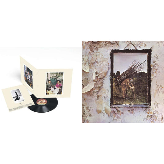Led Zeppelin - Presence & Led Zeppelin Iv (Clear LP Vinyl/180G) (Atl75)