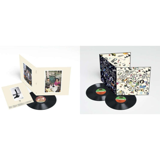 Led Zeppelin - Led Zeppelin Iii (2LP/180G) & Presence