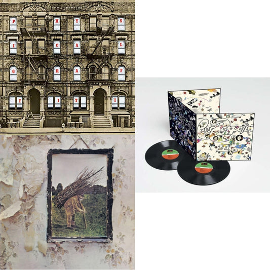 Led Zeppelin - Led Zeppelin Iii (2LP/180G) & Led Zeppelin Iv & Physical Graffiti (2015 Remaster)