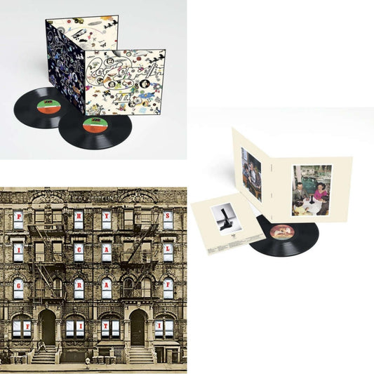 Led Zeppelin - Led Zeppelin Iii (2LP/180G) & Physical Graffiti (2015 Remaster) & Presence