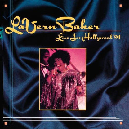 La Baker Vern – Live in Hollywood 91 Music CD