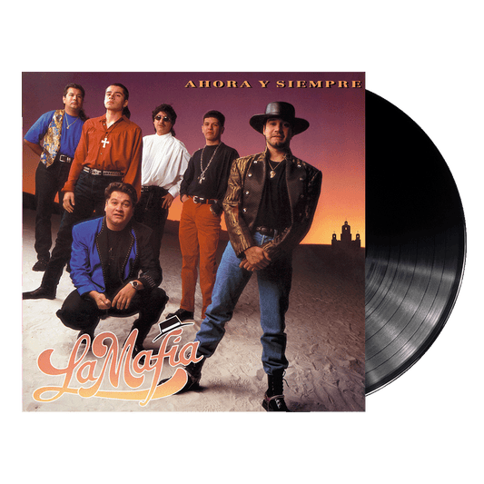 La Mafia - Ahora Y Siempre Vinyl Record LP