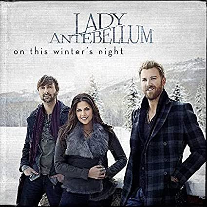 Lady Antebellum - On This Winter's Night Vinyl Record