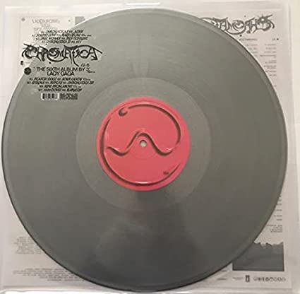 Chromatica (Limited Edition, Silver) [Import] Vinyl Record
