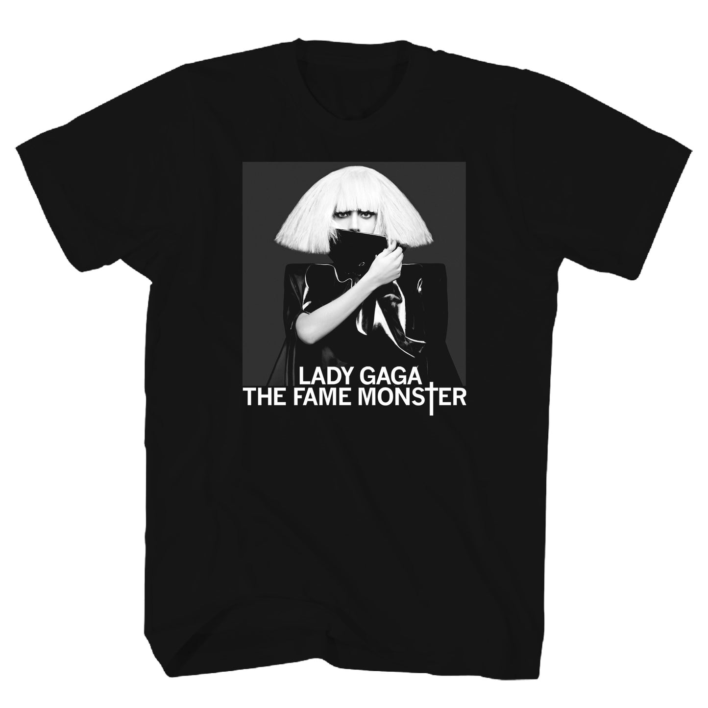 Lady Gaga Fame Monster Mens T Shirt Black