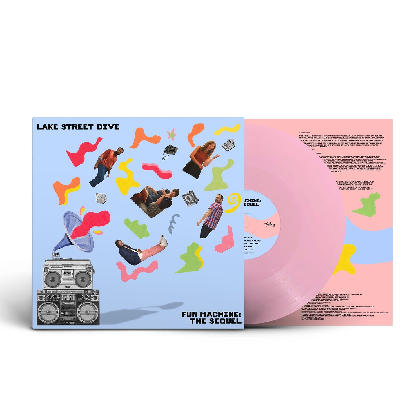 Lake Street Dive - Fun Machine: The Sequel [Baby Pink LP] Vinyl Record