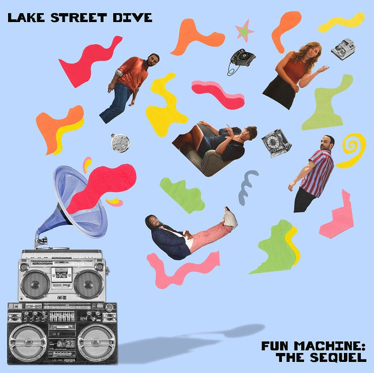 Lake Street Dive - Fun Machine: The Sequel [LP] Vinyl Record