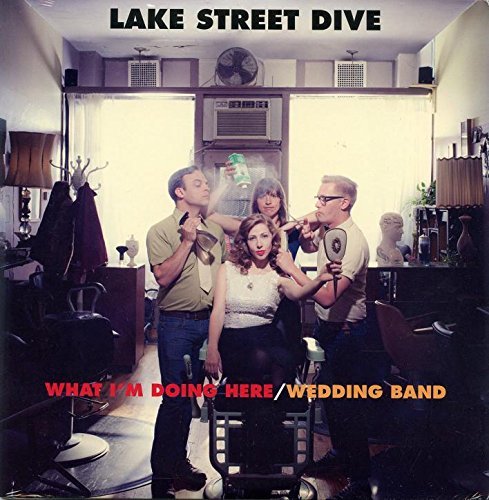 WHAT I'M DOING HERE / WEDDING BAND Vinyl Record