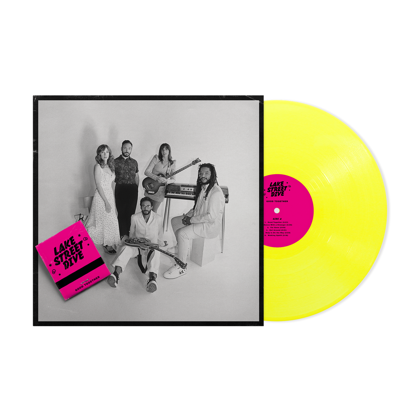 Good Together - Neon Yellow Vinyl Record
