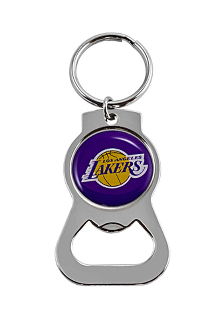 Los Angeles Lakers Logo Bottle Opener Keychain
