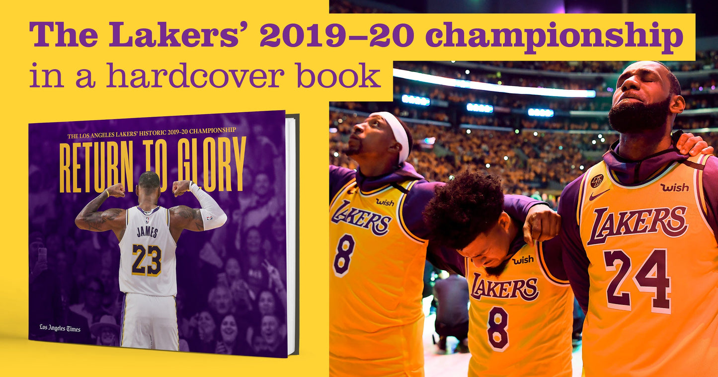 Return to Glory: The Los Angeles Lakers' Historic 2019–2020 Championship