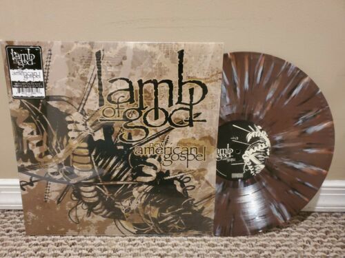 New American Gospel (Limited Edition, Wild Card Galaxy Base W/ White & Black Splatter Colored Vinyl) Vinyl Record