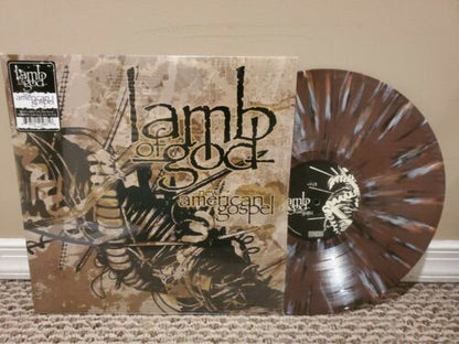 New American Gospel (Limited Edition, Wild Card Galaxy Base W/ White & Black Splatter Colored Vinyl) Vinyl Record