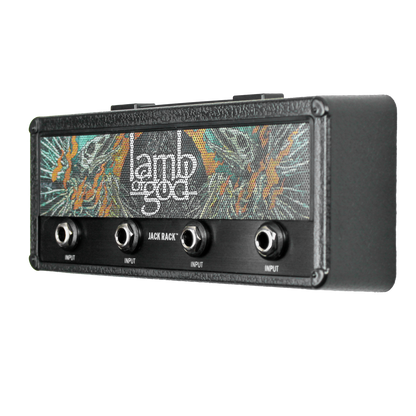 Lamb of God Magnetic Jack Rack® Pluginz Keychains