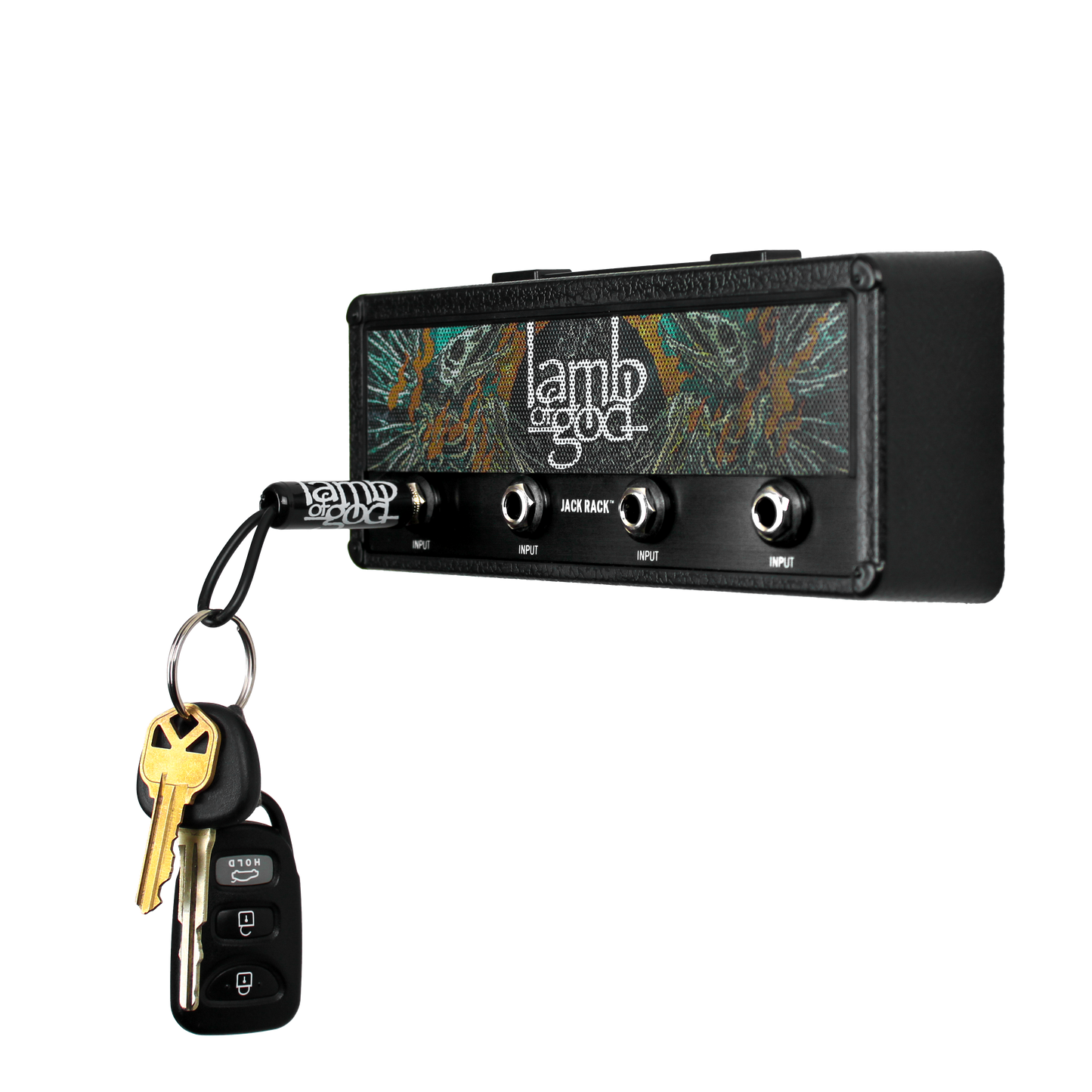 Lamb of God Magnetic Jack Rack® Pluginz Keychains