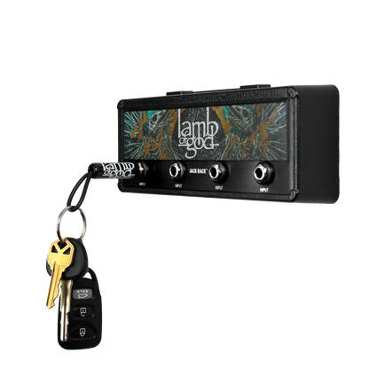 Lamb of God Magnetic Jack Rack® Pluginz Keychains
