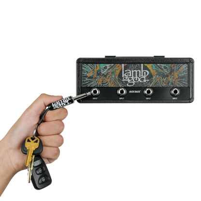 Lamb of God Magnetic Jack Rack® Pluginz Keychains