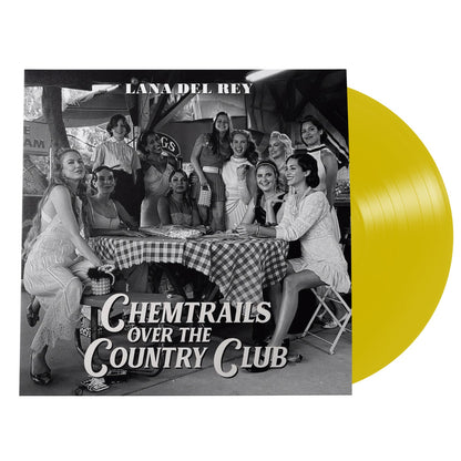 Lana Del Rey - Chemtrails Over The Country Club (Indie Exclusive | Yellow Vinyl) Vinyl Record