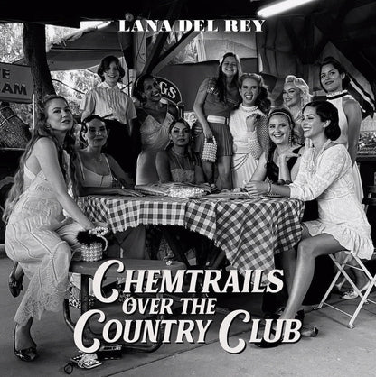 Lana Del Rey - Chemtrails Over The Country Club (Indie Exclusive | Yellow Vinyl) Vinyl Record