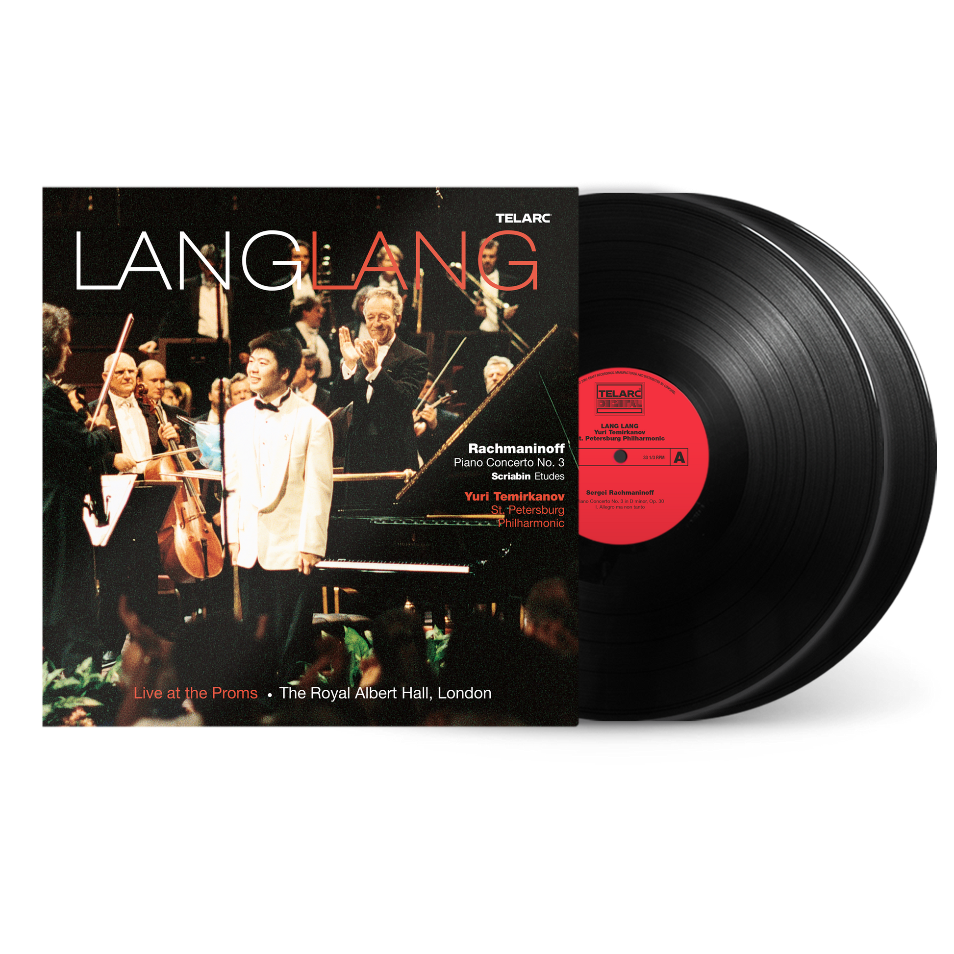 Rachmaninoff: Piano Concerto No. 3 in D Minor, Op. 30 / Scriabin: Etudes (180g 2LP) Vinyl Record
