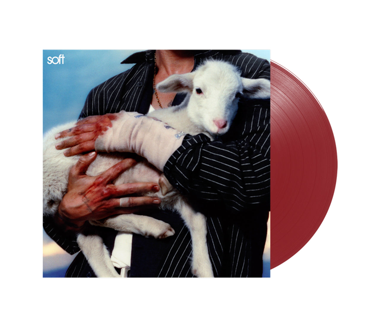 Lany - Soft [Maroon] Vinyl Record