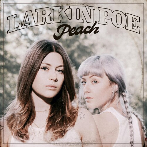 Larkin Poe - Peach [PINK] Vinyl Record