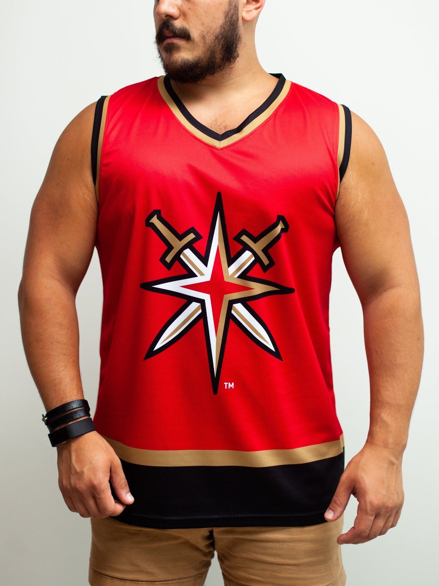 Las Vegas Golden Knights Mashup Hockey Tank