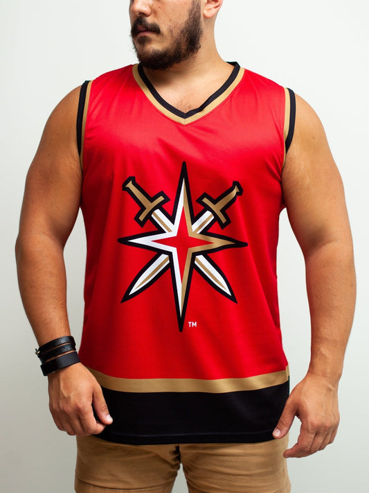 Las Vegas Golden Knights Mashup Hockey Tank