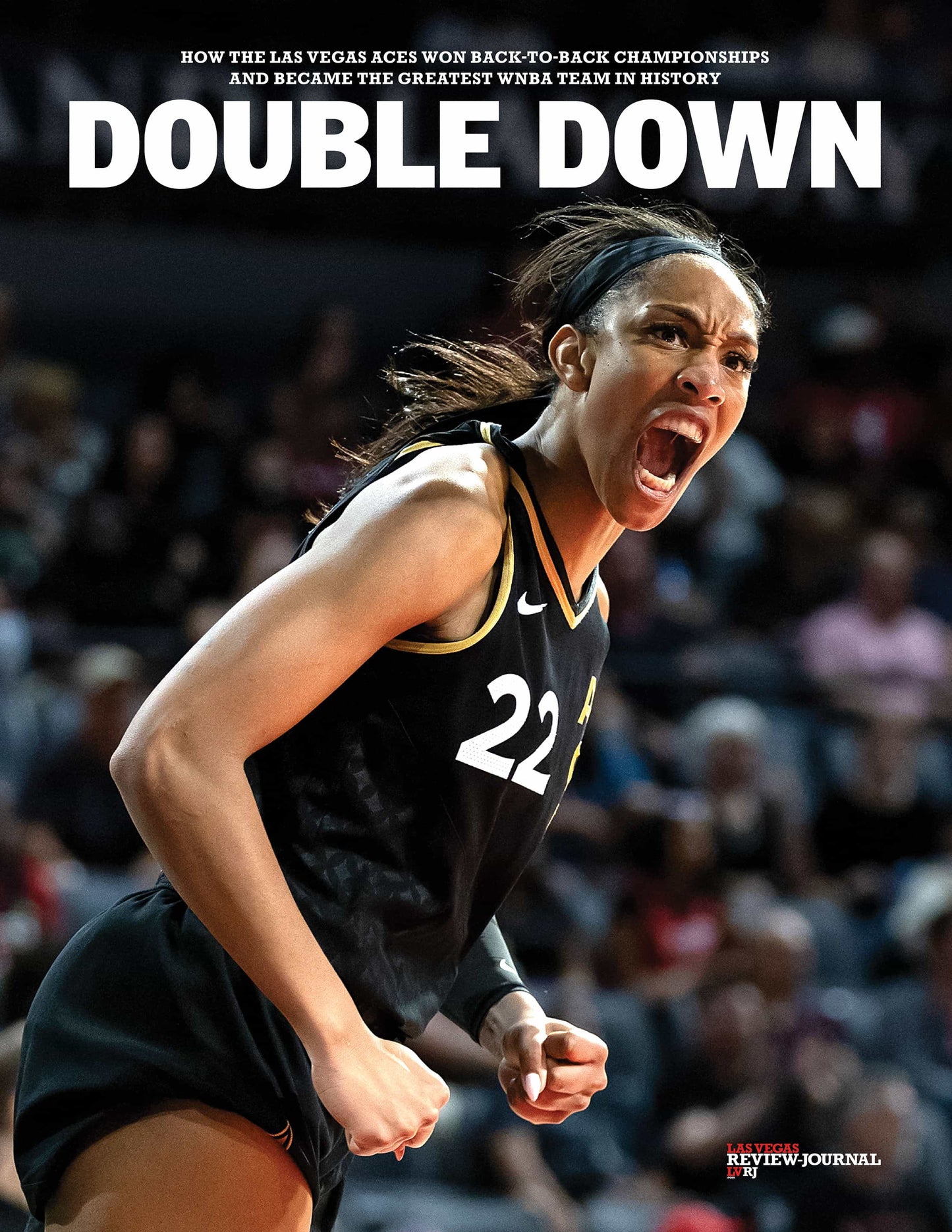 DOUBLE DOWN: How the Las Vegas Aces Won Back-to-Back Championships and Became the Greatest WNBA Team in History Book