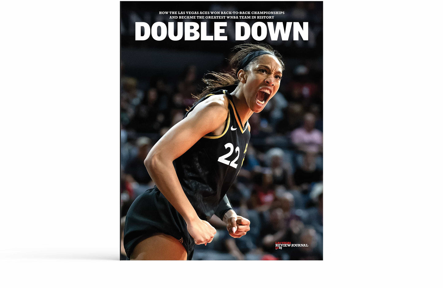 DOUBLE DOWN: How the Las Vegas Aces Won Back-to-Back Championships and Became the Greatest WNBA Team in History Book