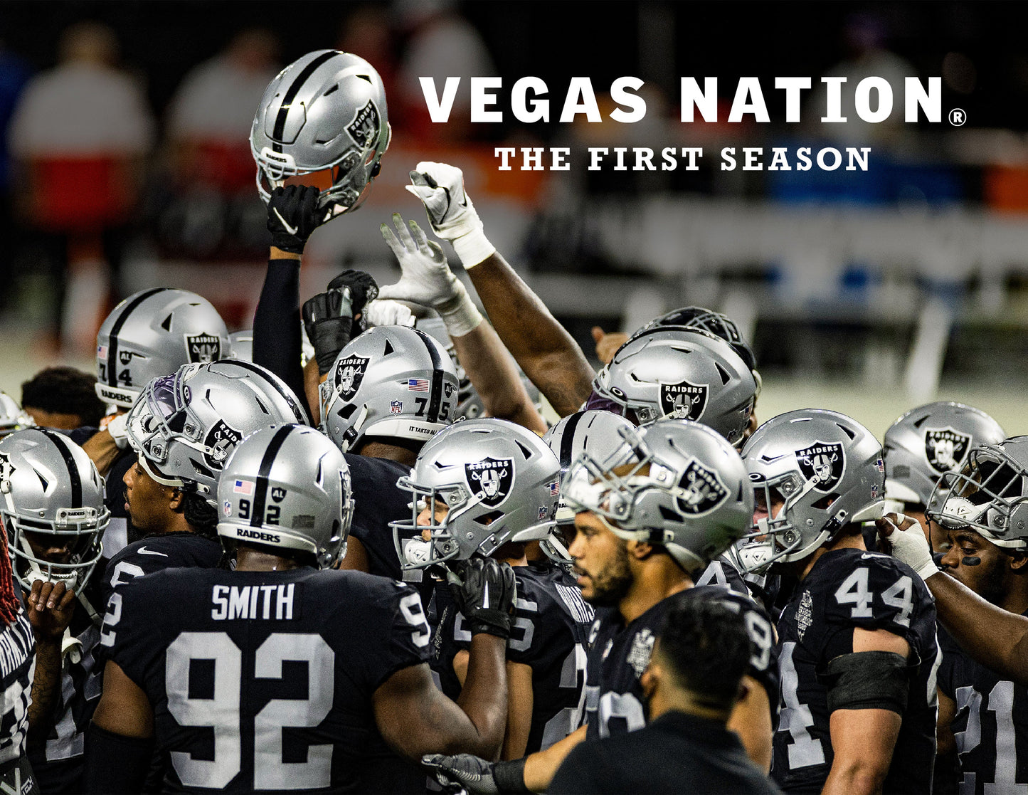 Vegas Nation: The First Season Book