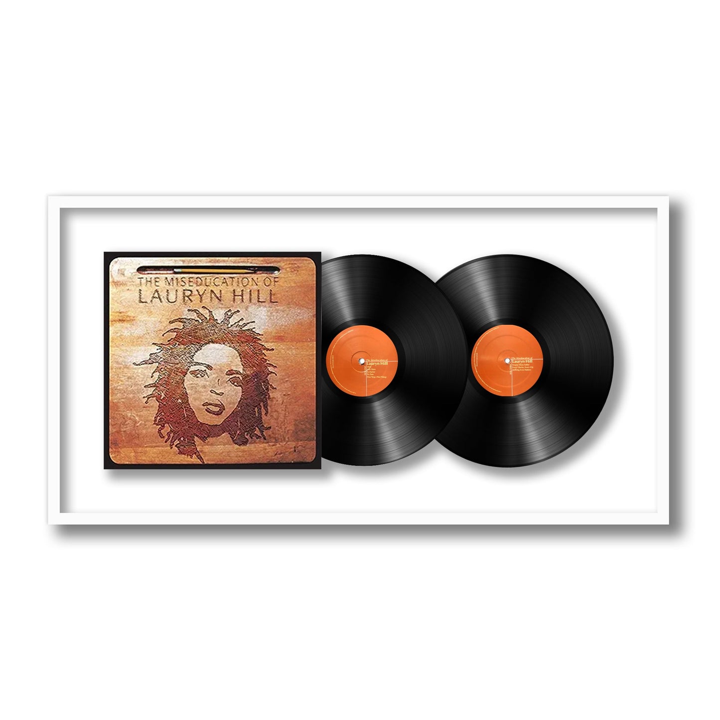 Lauryn Hill The Miseducation of Lauryn Hill Framed Vinyl Record