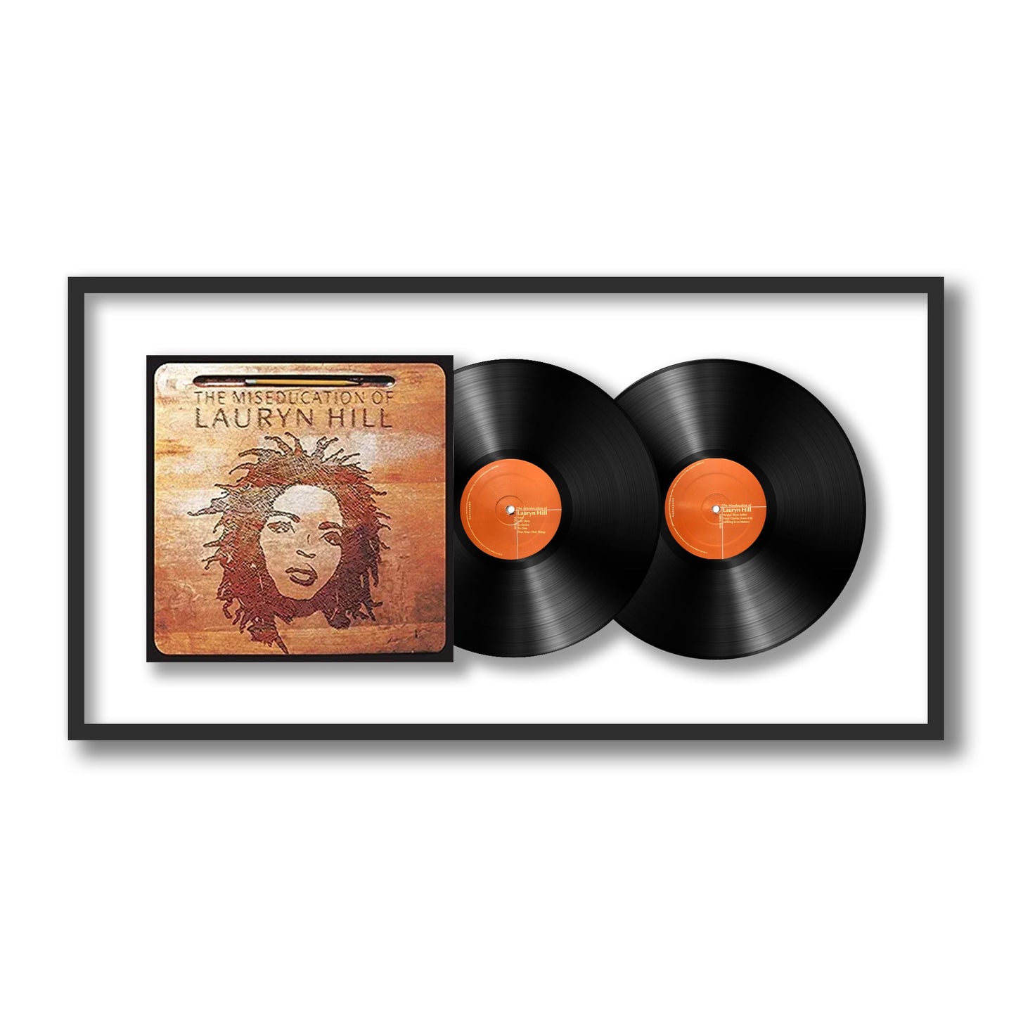 Lauryn Hill The Miseducation of Lauryn Hill Framed Vinyl Record