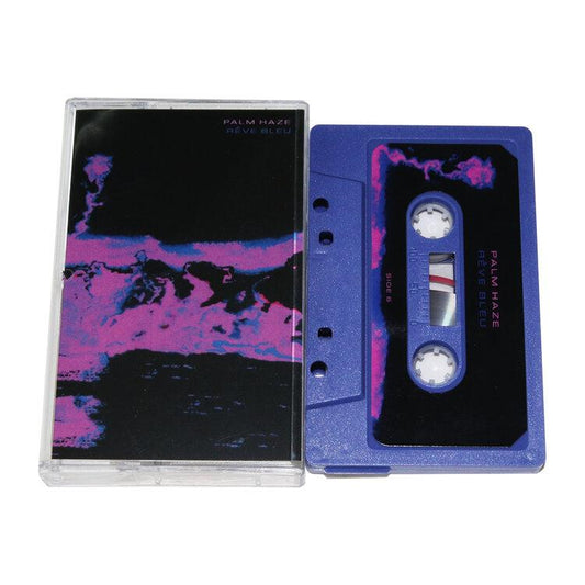 Palm Haze - Rêve Bleu Cassette Tape