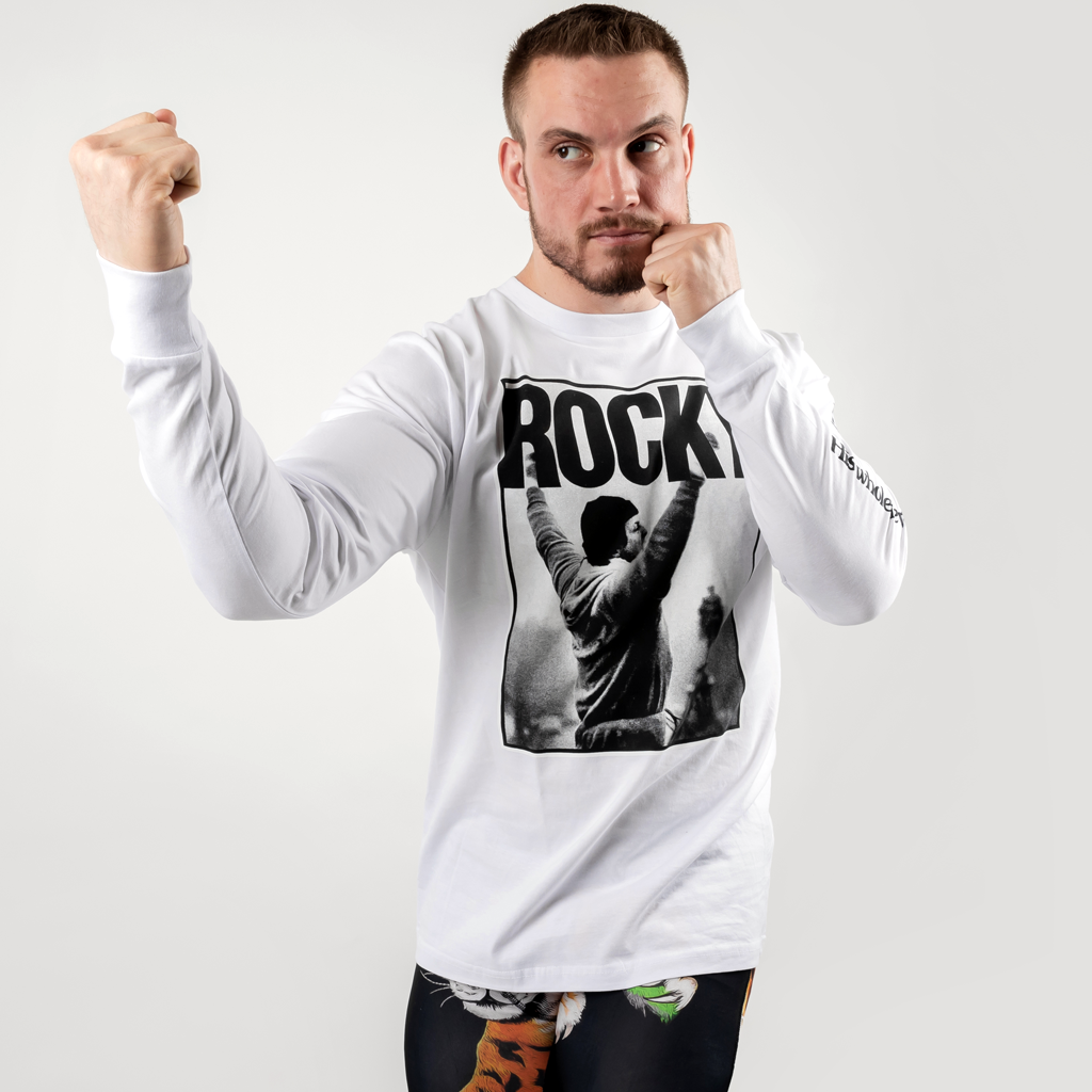Rocky Best Around Mens Long Sleeve T Shirt