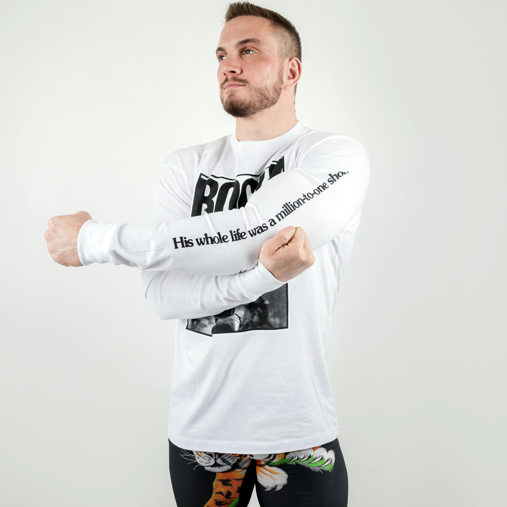 Rocky Best Around Mens Long Sleeve T Shirt