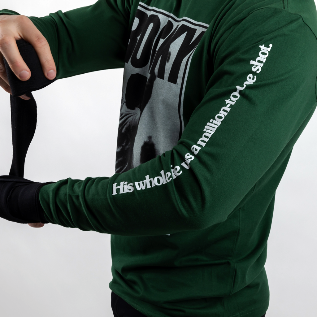 Rocky Best Around Mens Long Sleeve T Shirt