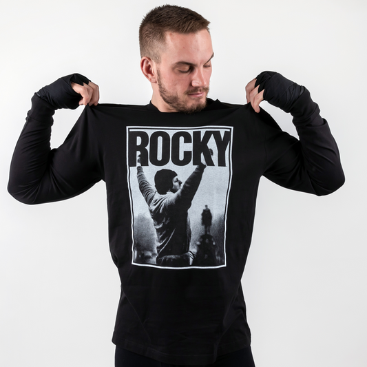 Rocky Best Around Mens Long Sleeve T Shirt