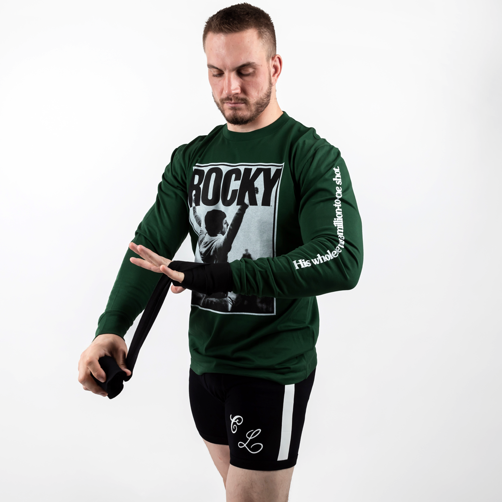 Rocky Best Around Mens Long Sleeve T Shirt