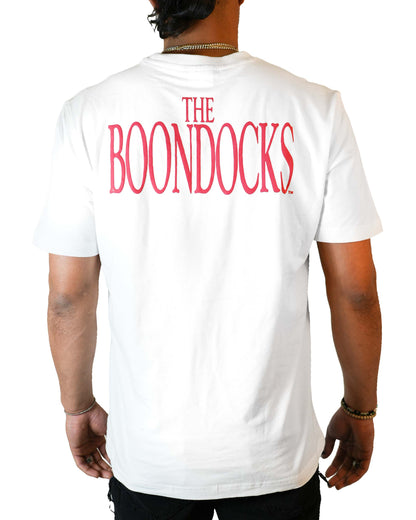 The Boondocks - Riley press Conference White Mens T Shirt