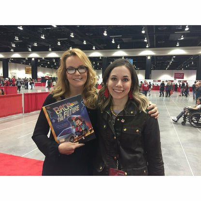 Back to the Future Hardcover Children's Book by Kim Smith